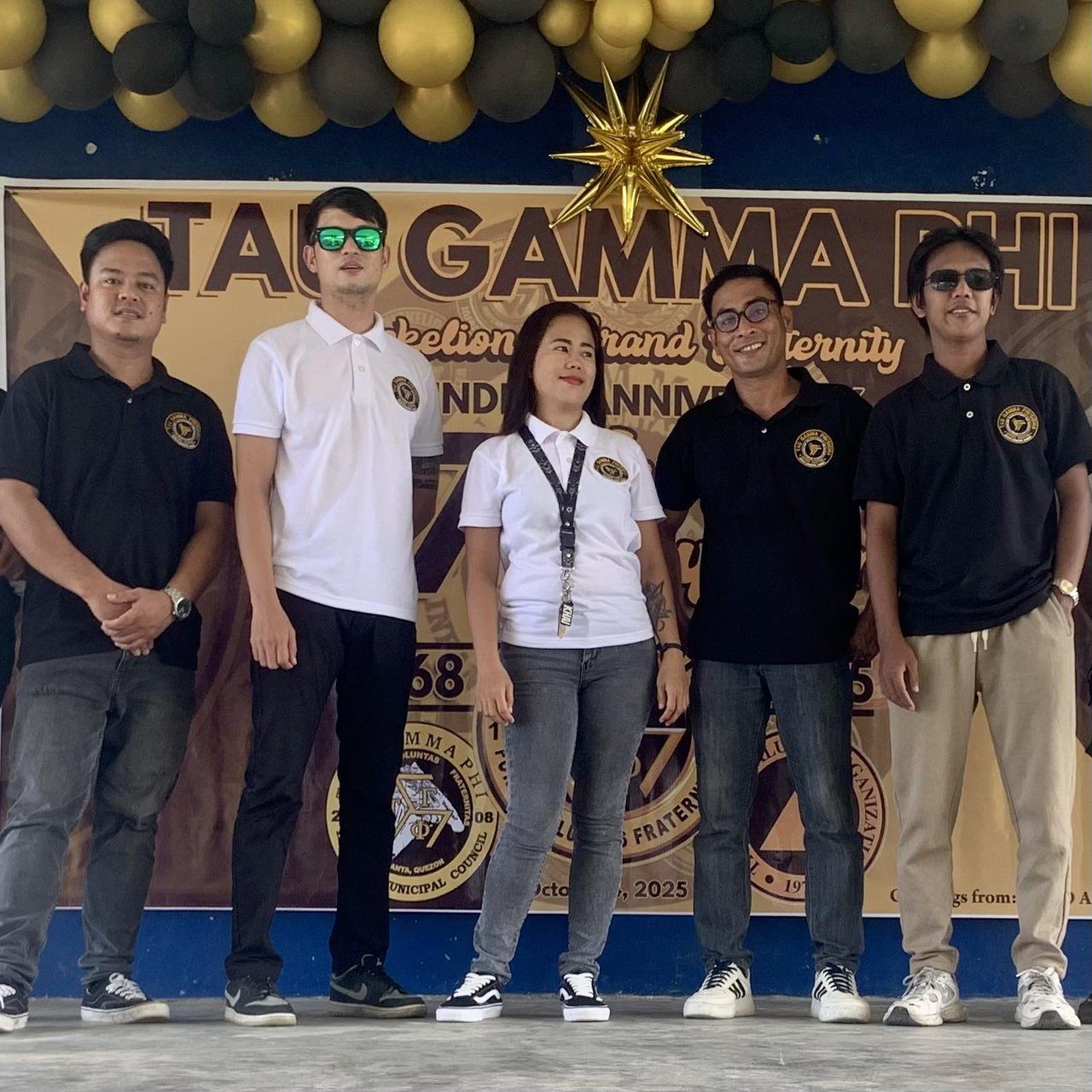 Tau Gamma Phi Fraternity Polos