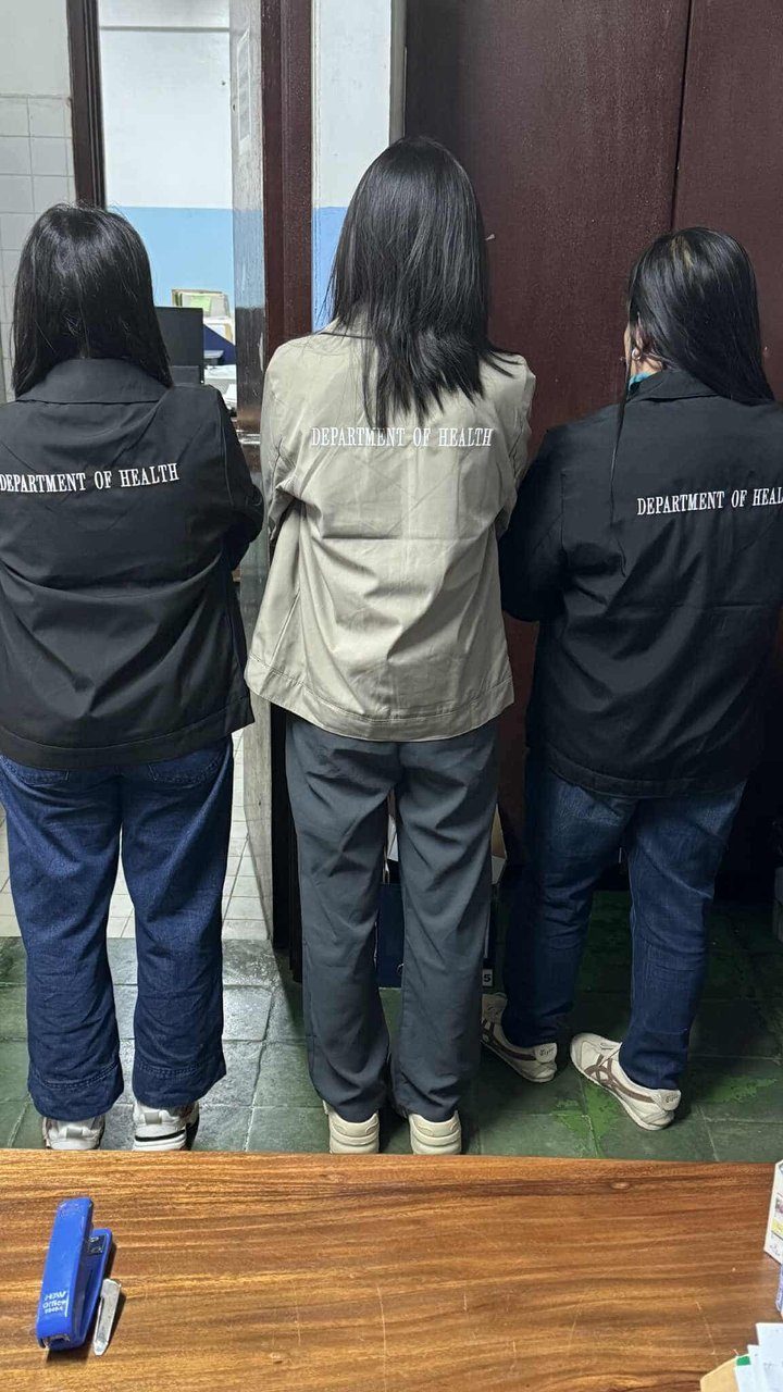 Department of Health Embroidered Jackets