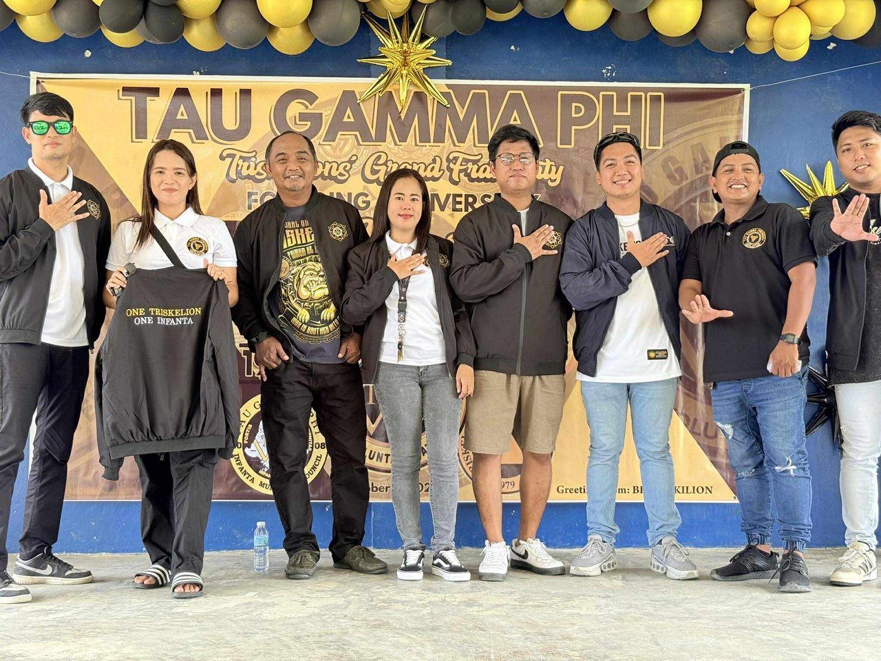 Tau Gamma Phi Fraternity Jackets