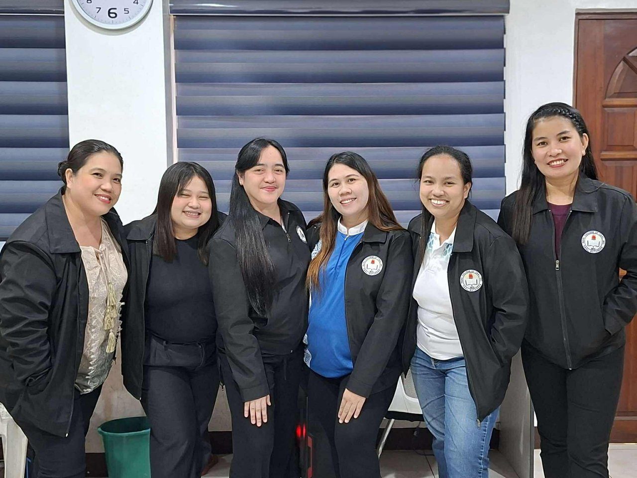 College Group Black Jackets