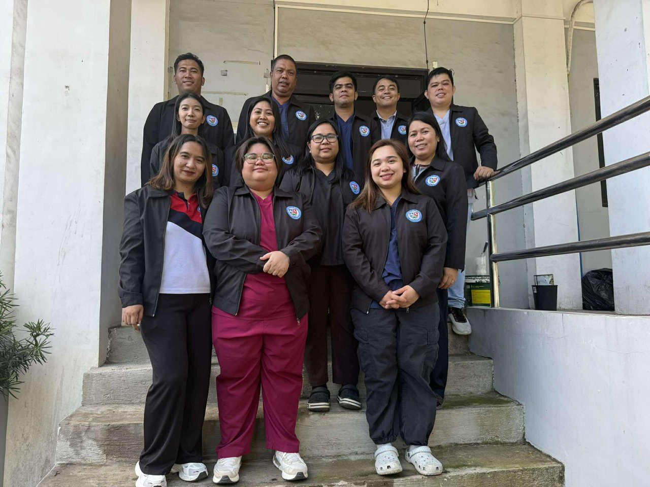 Medical Team Embroidered Jackets