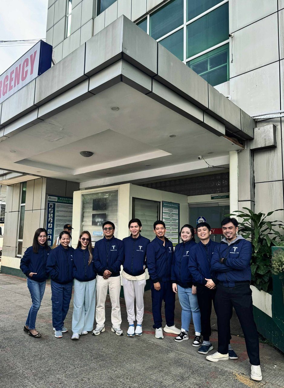 Healthcare Team Customized Jackets