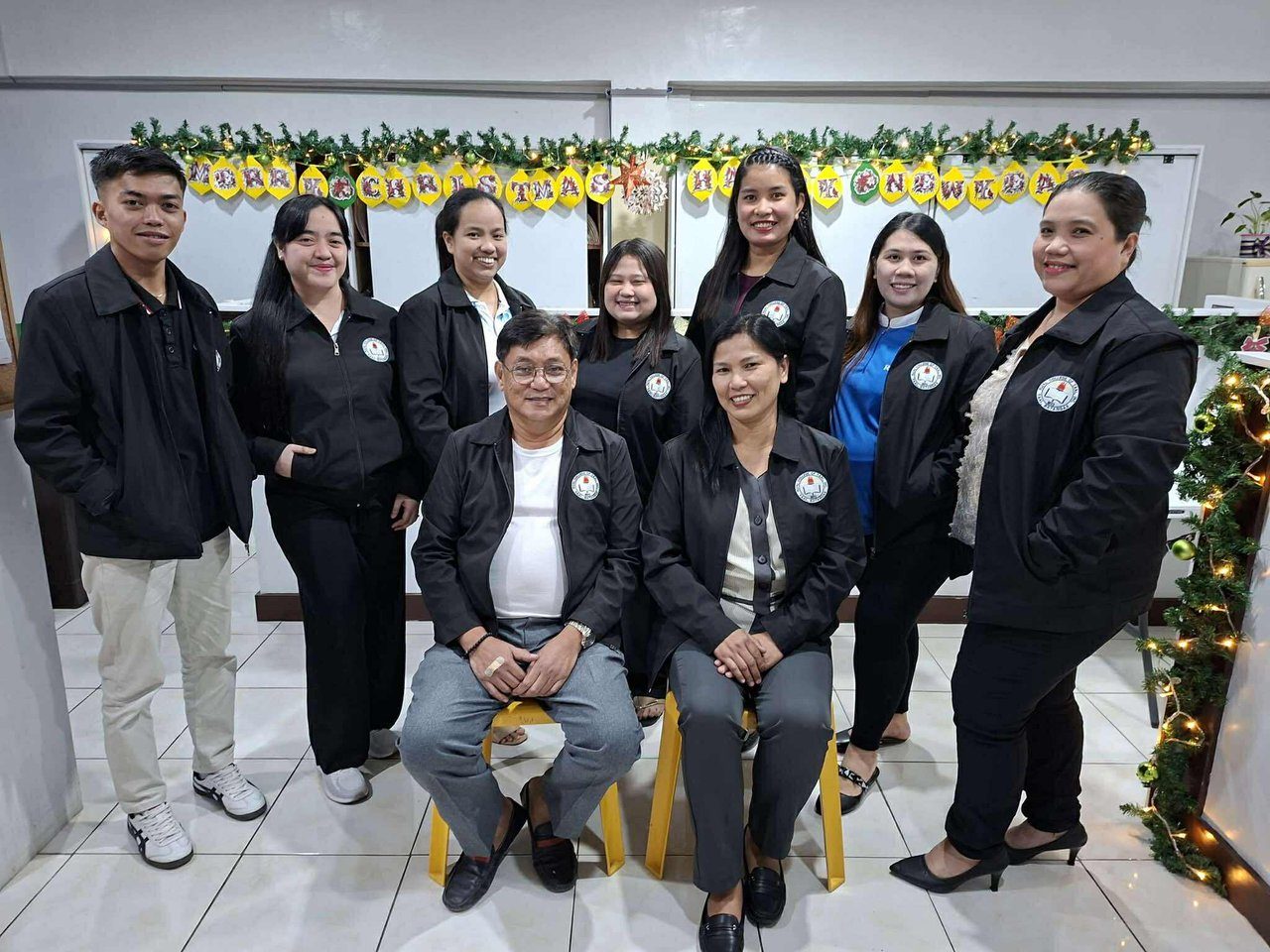 Government Office Staff Embroidered Jackets