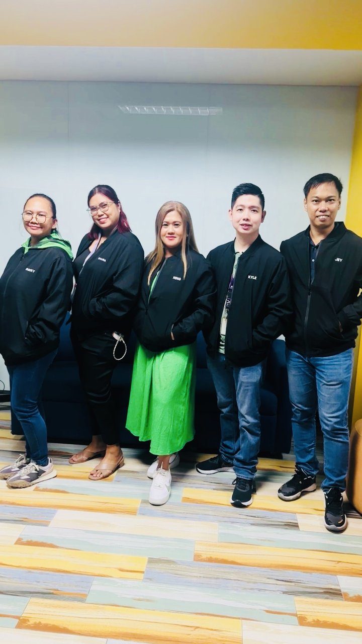 Corporate Team Custom Black Jackets
