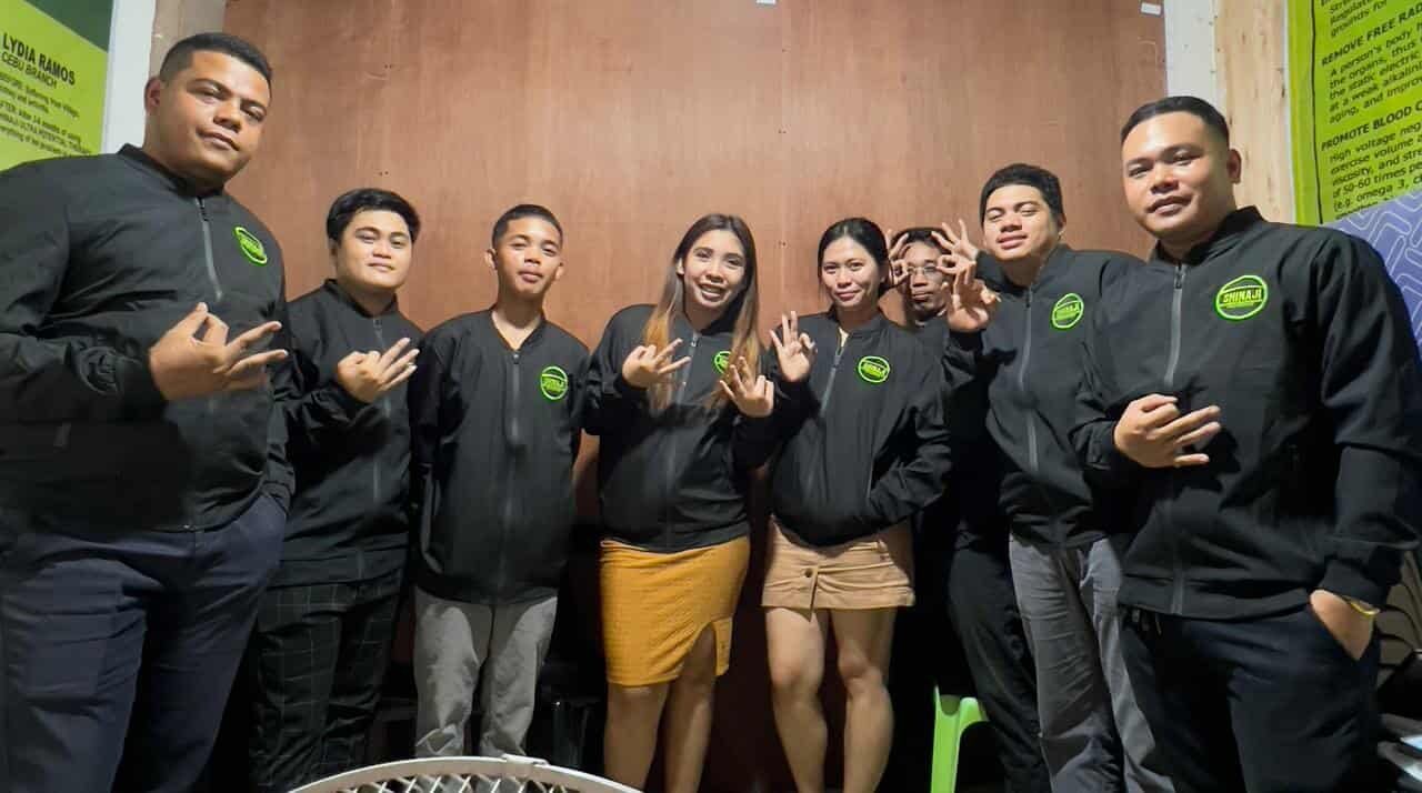 Custom Black Jackets with Green Logo