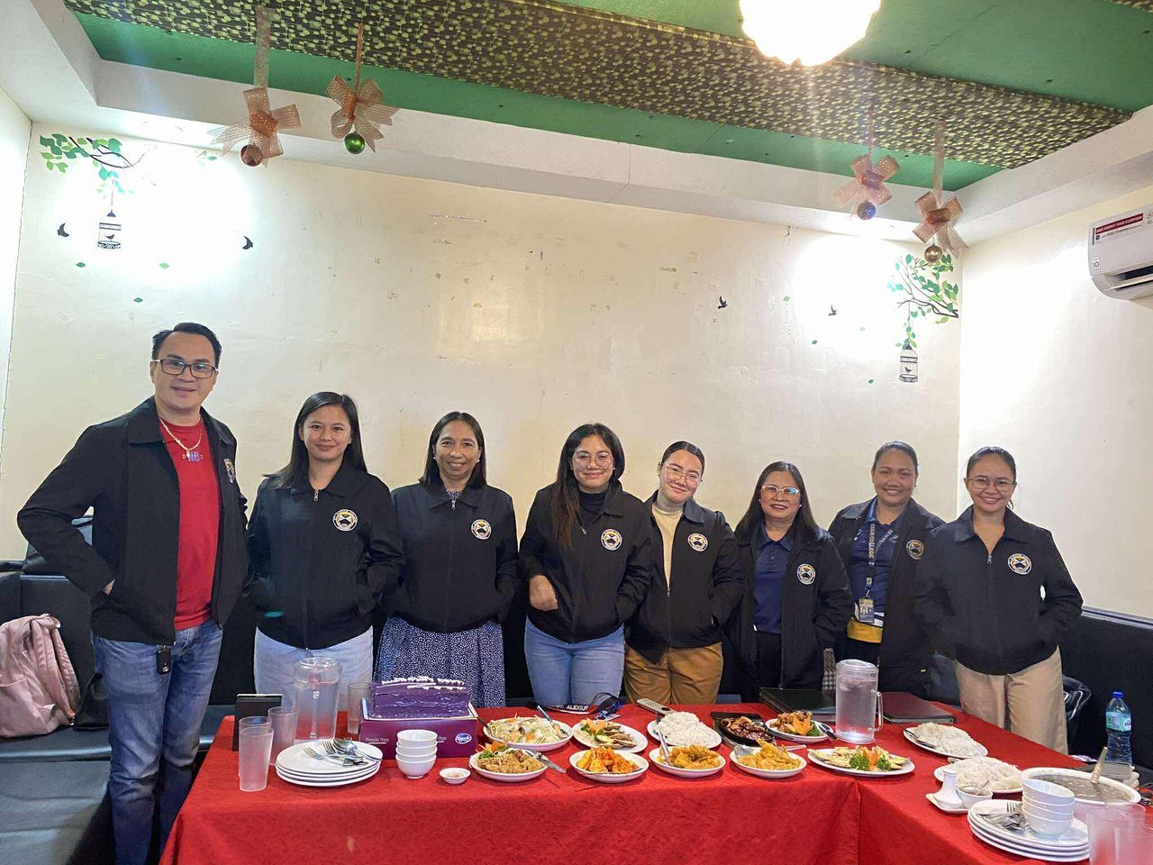 Surigao College Staff Embroidered Jackets