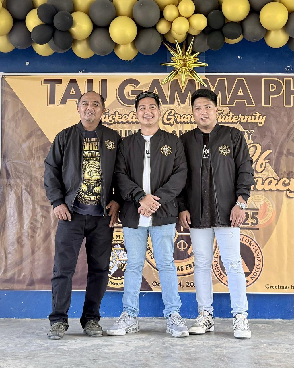 Tau Gamma Phi Jackets