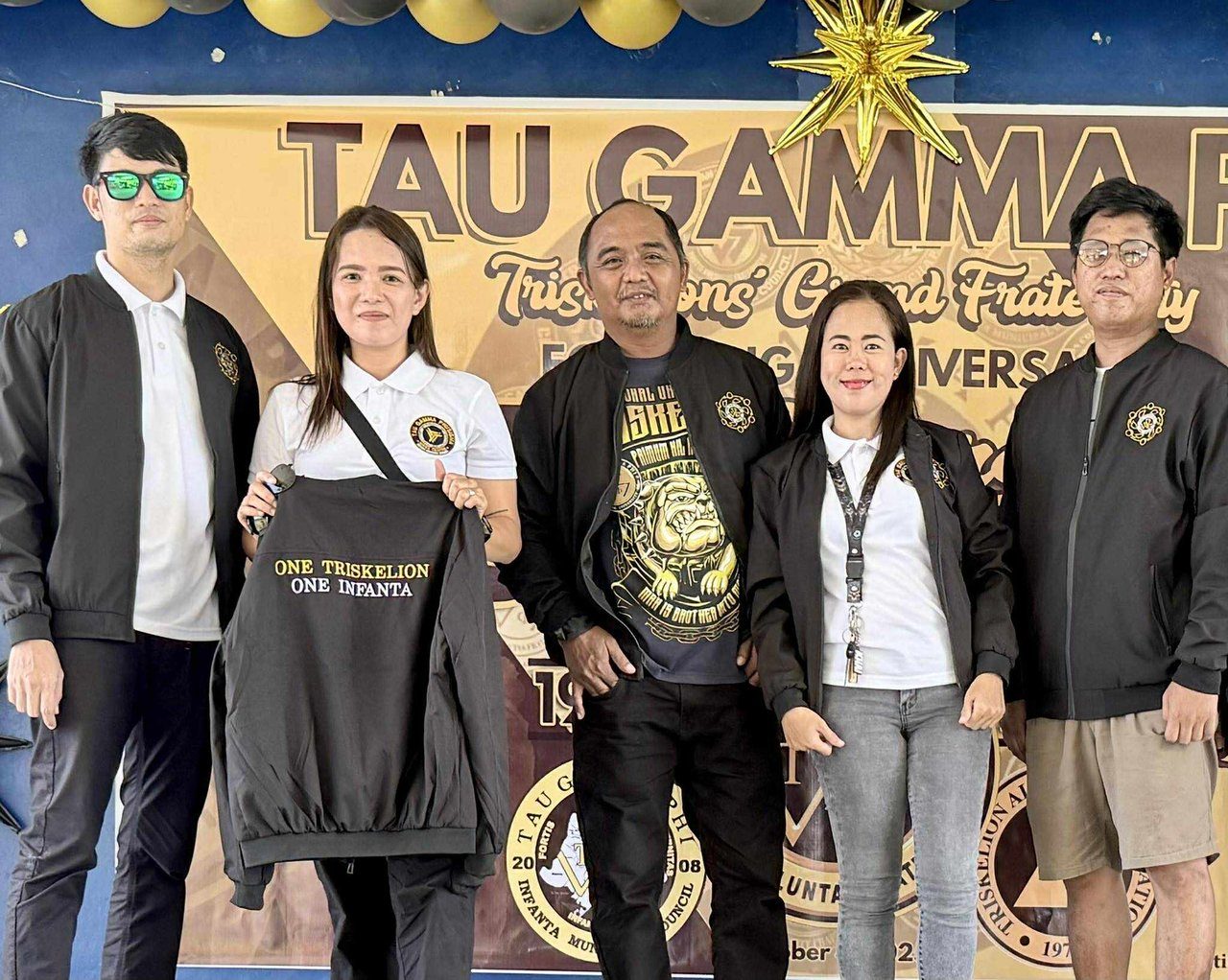Tau Gamma Phi Infanta Fraternity Jackets & Polos