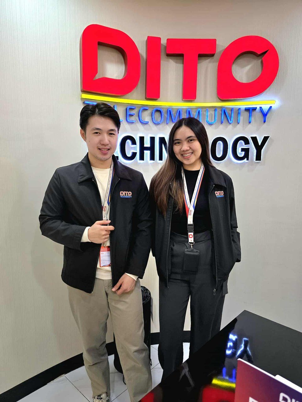 DITO Telecommunity Corporate Jackets