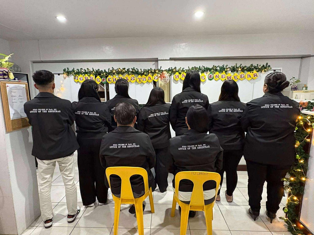 Rizal College Office of Registrar Jackets