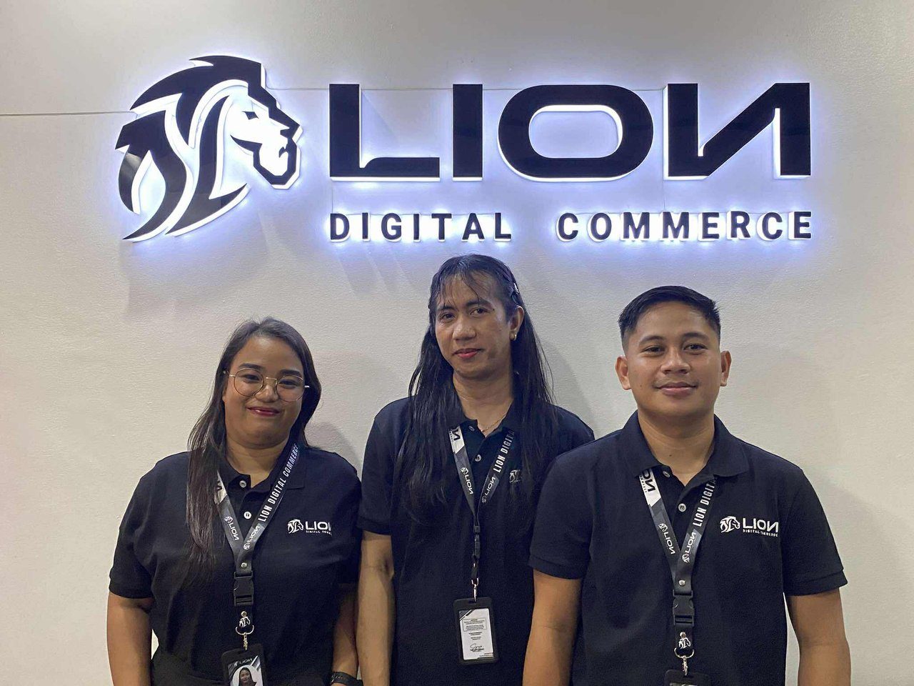 Lion Digital Commerce Polos
