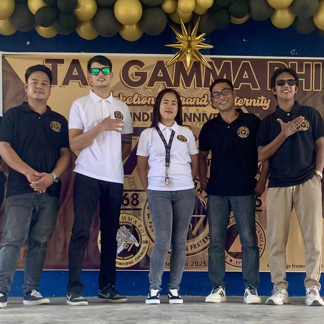 Tau Gamma Phi Fraternity Polos