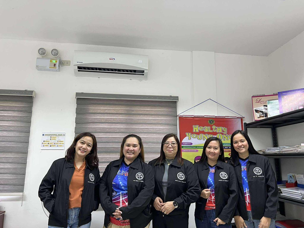 Healthcare Staff Embroidered Jackets