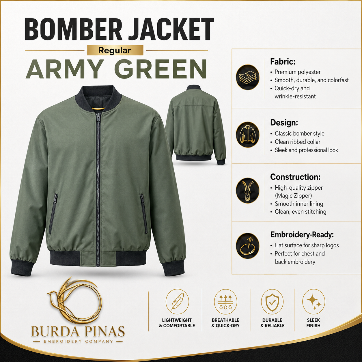 BOMBER JACKET (Regular)