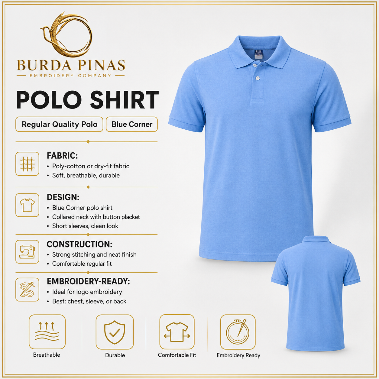 REGULAR QUALITY POLO